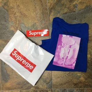 Supreme Fuck with your head tee